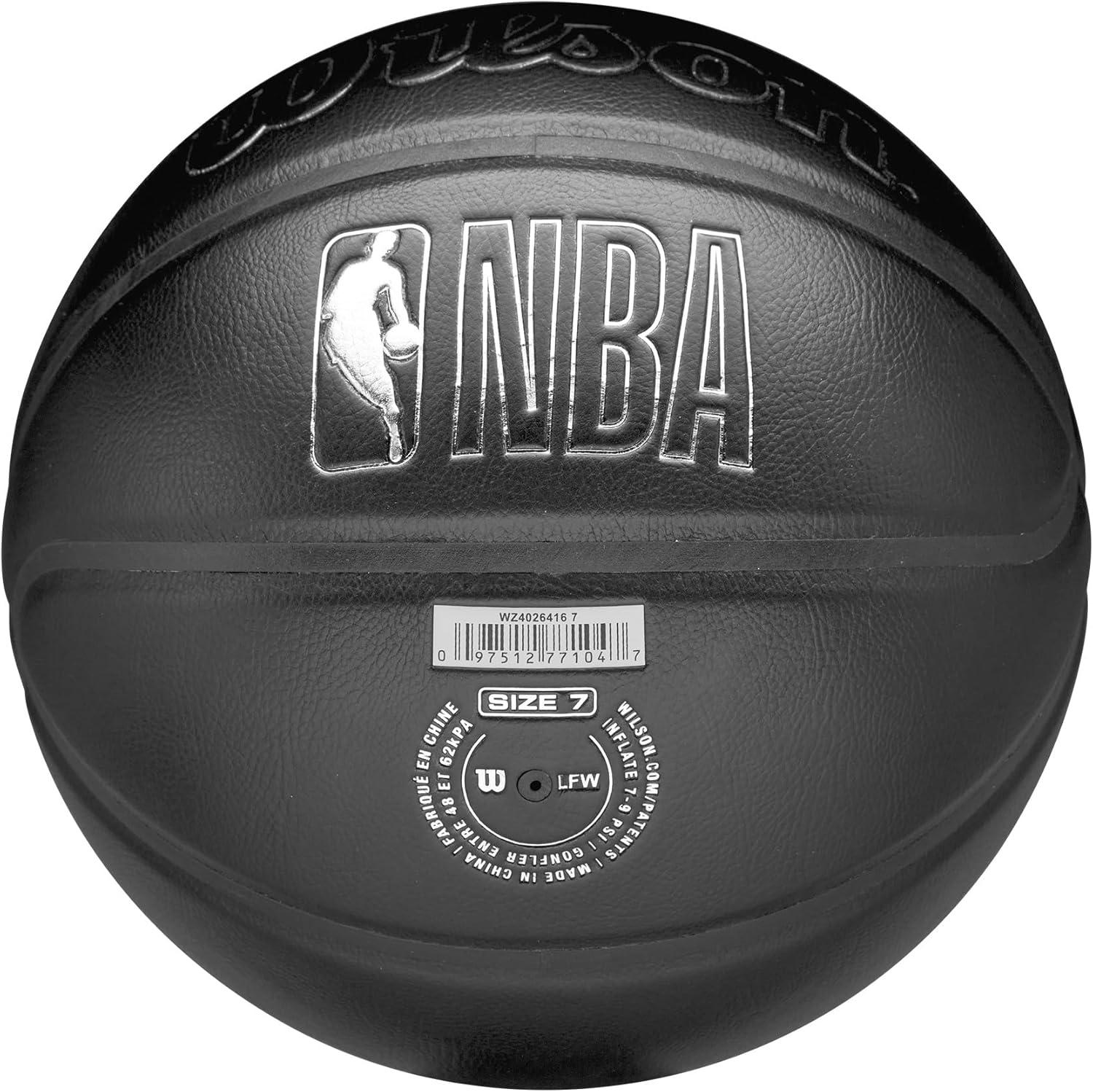 imageWilson NBA Team Premiere Basketballs Size 7295Miami Heat