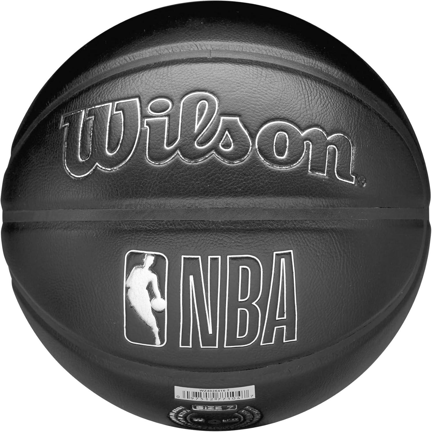 imageWilson NBA Team Premiere Basketballs Size 7295Miami Heat