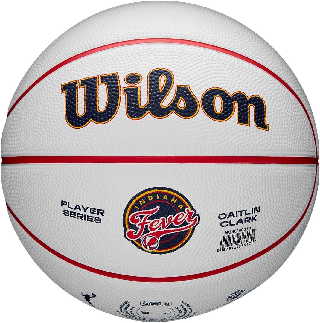 imageWilson WNBA Player Icon Mini Basketball Caitlin Clark Size 322