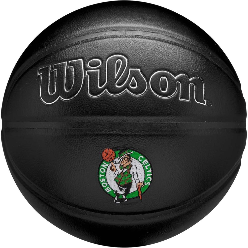 imageWilson NBA Team Premiere Basketballs Size 7295Boston Celtics