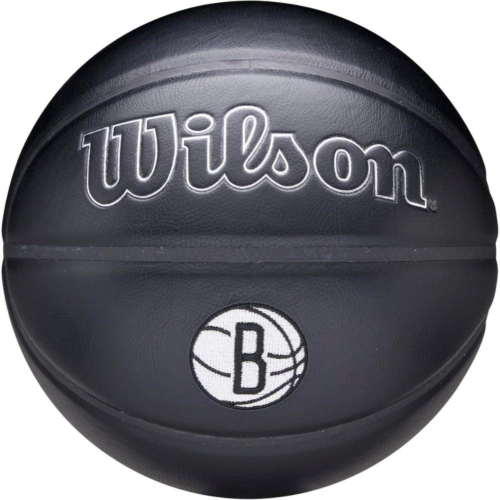 imageWilson NBA Team Premiere Basketballs Size 7295Brooklyn Nets New Version