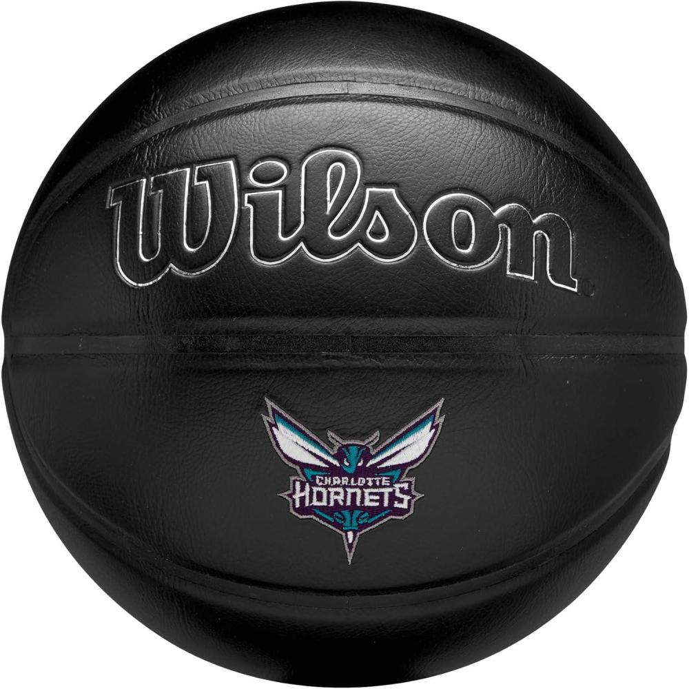 imageWilson NBA Team Premiere Basketballs Size 7295Charlotte Hornets