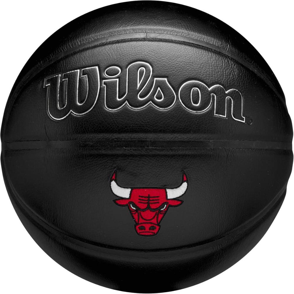imageWilson NBA Team Premiere Basketballs Size 7295Chicago Bulls