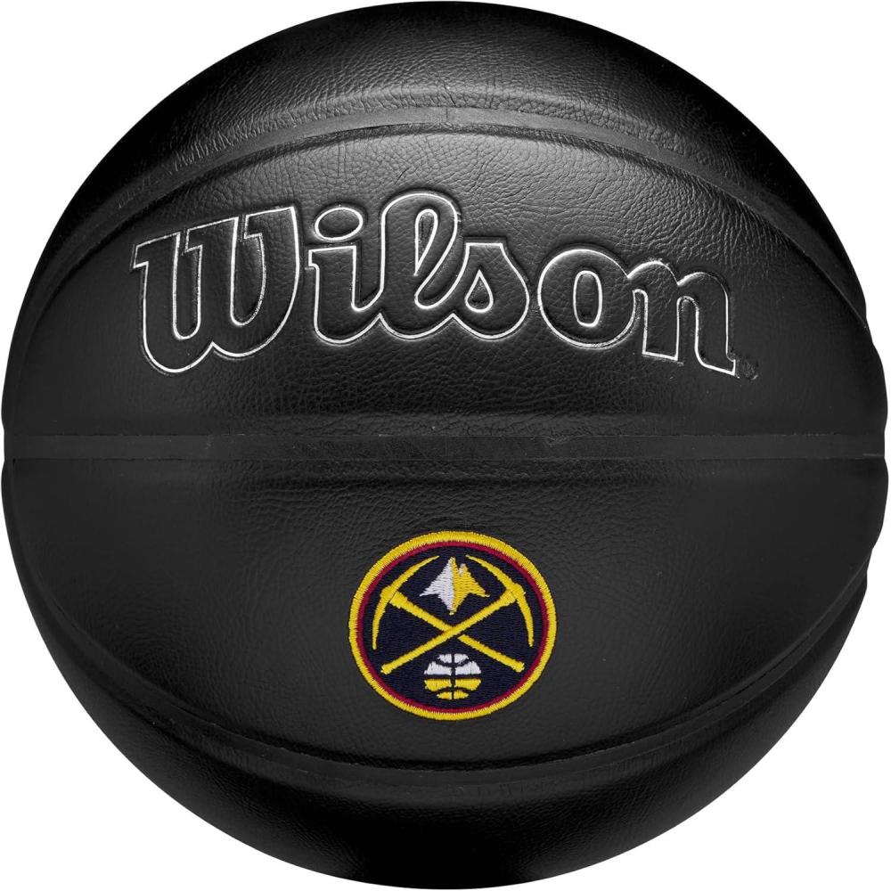 imageWilson NBA Team Premiere Basketballs Size 7295Denver Nuggets