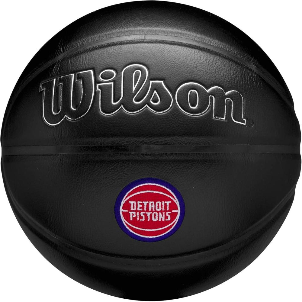 imageWilson NBA Team Premiere Basketballs Size 7295Detroit Pistons