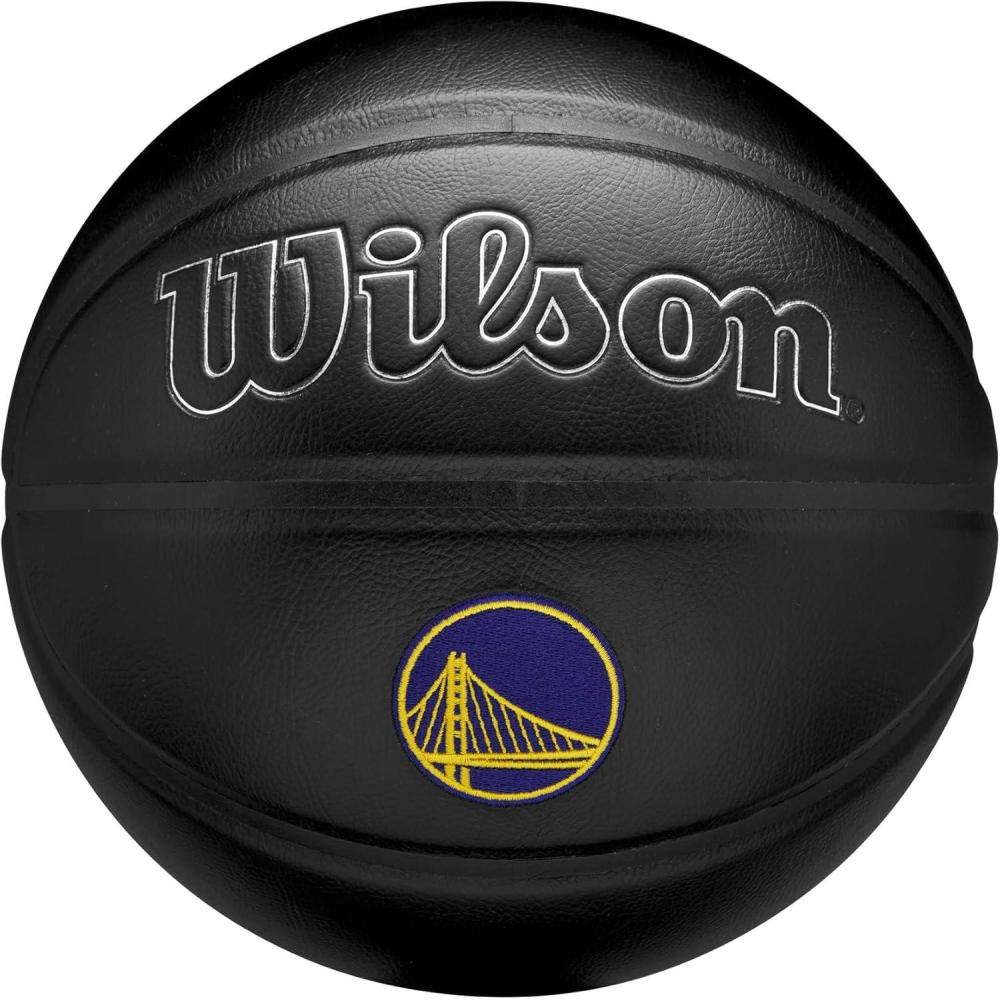imageWilson NBA Team Premiere Basketballs Size 7295Golden State Warriors