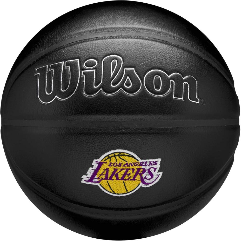 imageWilson NBA Team Premiere Basketballs Size 7295Los Angeles Lakers