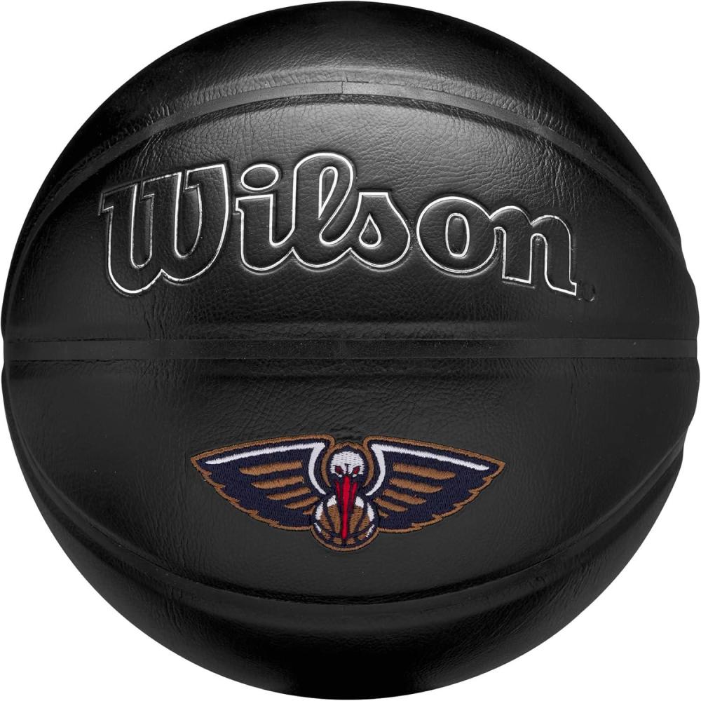 imageWilson NBA Team Premiere Basketballs Size 7295New Orleans Pelicans