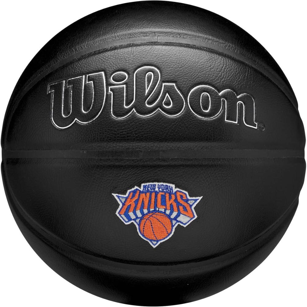 imageWilson NBA Team Premiere Basketballs Size 7295New York Knicks