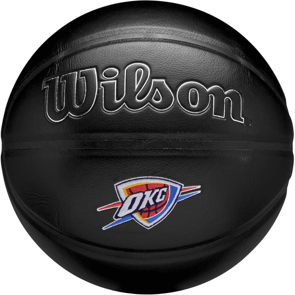 imageWilson NBA Team Premiere Basketballs Size 7295Oklahoma City Thunder