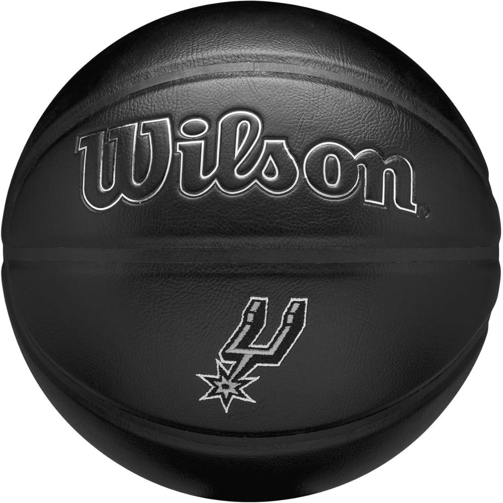 imageWilson NBA Team Premiere Basketballs Size 7295San Antonio Spurs