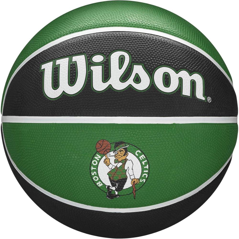 imageWilson NBA Team Tribute Basketballs Size 7295Boston Celtics