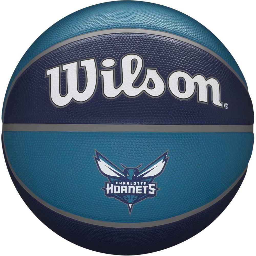 imageWilson NBA Team Tribute Basketballs Size 7295Charlotte Hornets