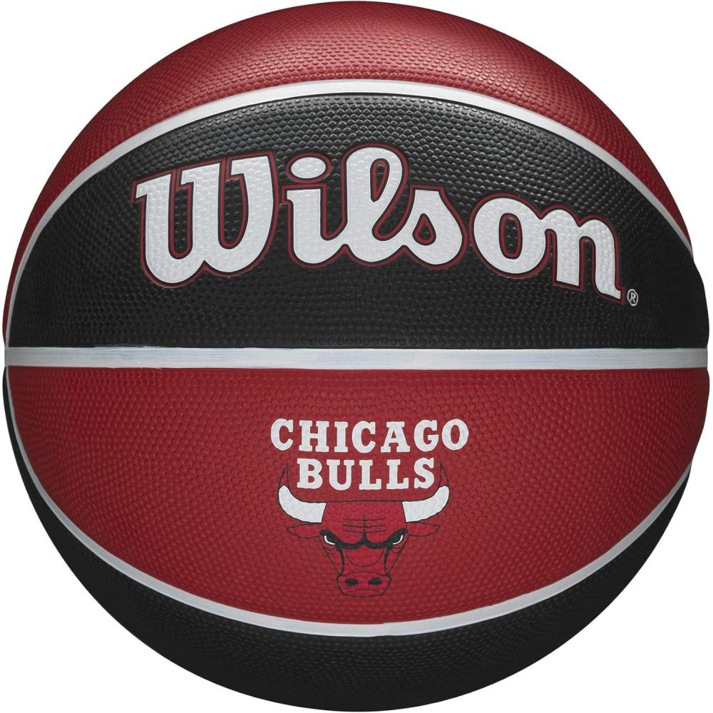 imageWilson NBA Team Tribute Basketballs  Size 7295Chicago Bulls