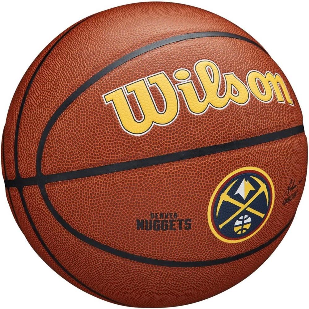 imageWilson NBA Team Tribute Basketballs Size 7295Denver Nuggets