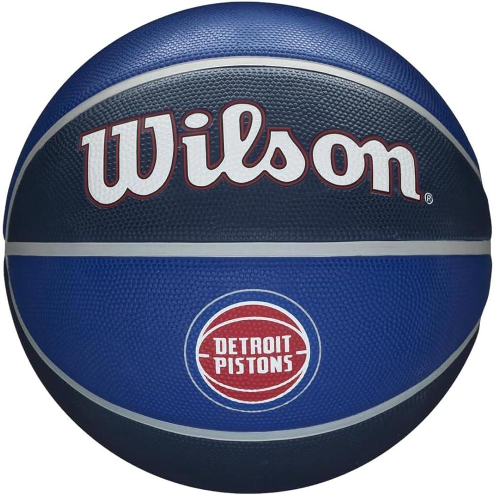 imageWilson NBA Team Tribute Basketballs Size 7295Detroit Pistons