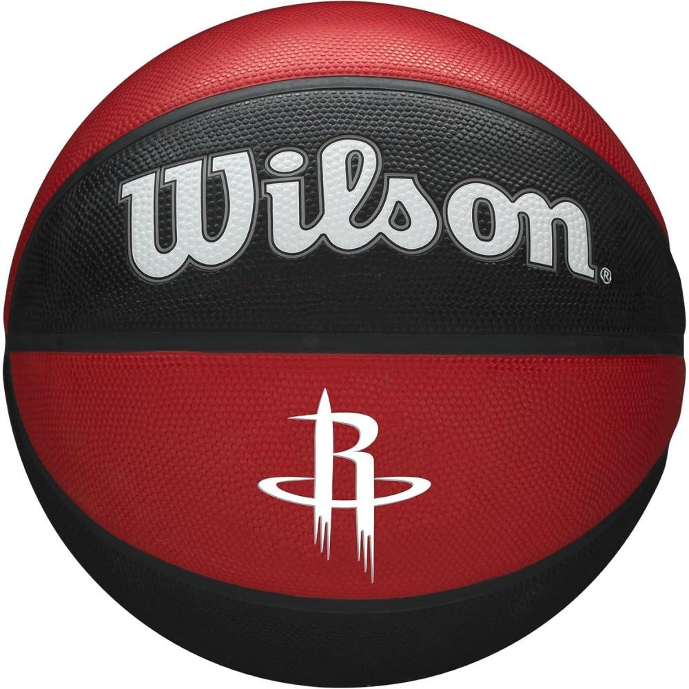 imageWilson NBA Team Tribute Basketballs Size 7295Houston Rockets