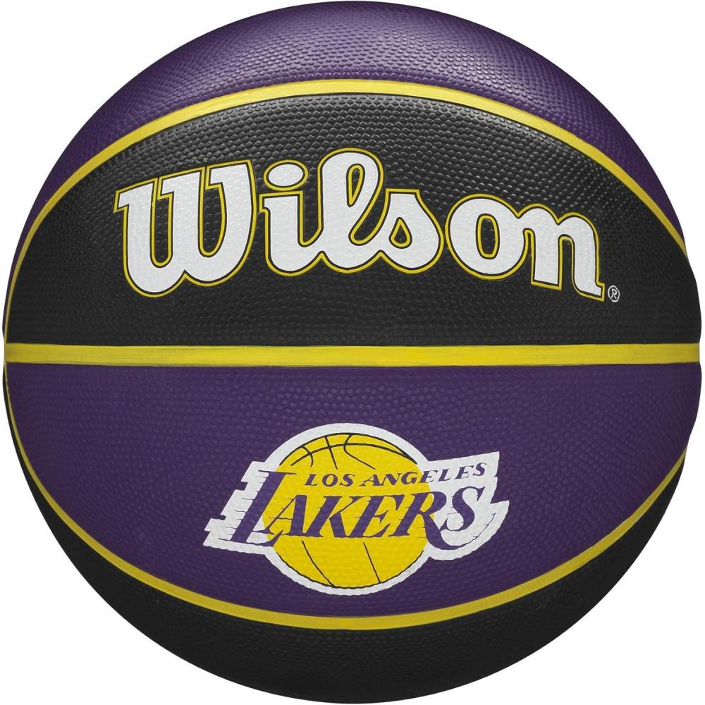 imageWilson NBA Team Tribute Basketballs  Size 7295Los Angeles Lakers