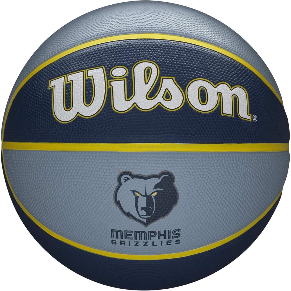 imageWilson NBA Team Tribute Basketballs Size 7295Memphis Grizzlies
