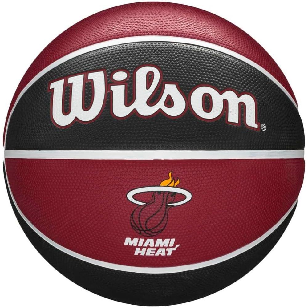 imageWilson NBA Team Tribute Basketballs Size 7295Miami Heat