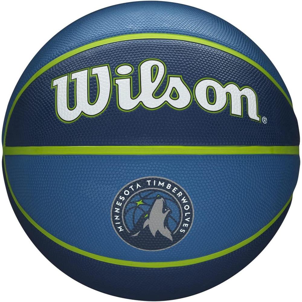 imageWilson NBA Team Tribute Basketballs Size 7295Minnesota Timberwolves
