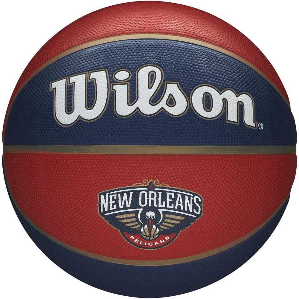 imageWilson NBA Team Tribute Basketballs Size 7295New Orleans Pelicans