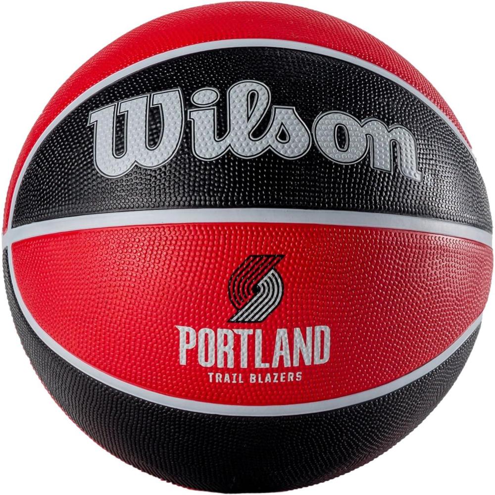 imageWilson NBA Team Tribute Basketballs  Size 7295Portland Trailblazers