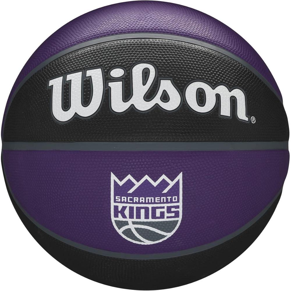 imageWilson NBA Team Tribute Basketballs Size 7295Sacramento Kings