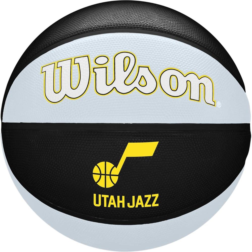 imageWilson NBA Team Tribute Basketballs Size 7295Utah Jazz