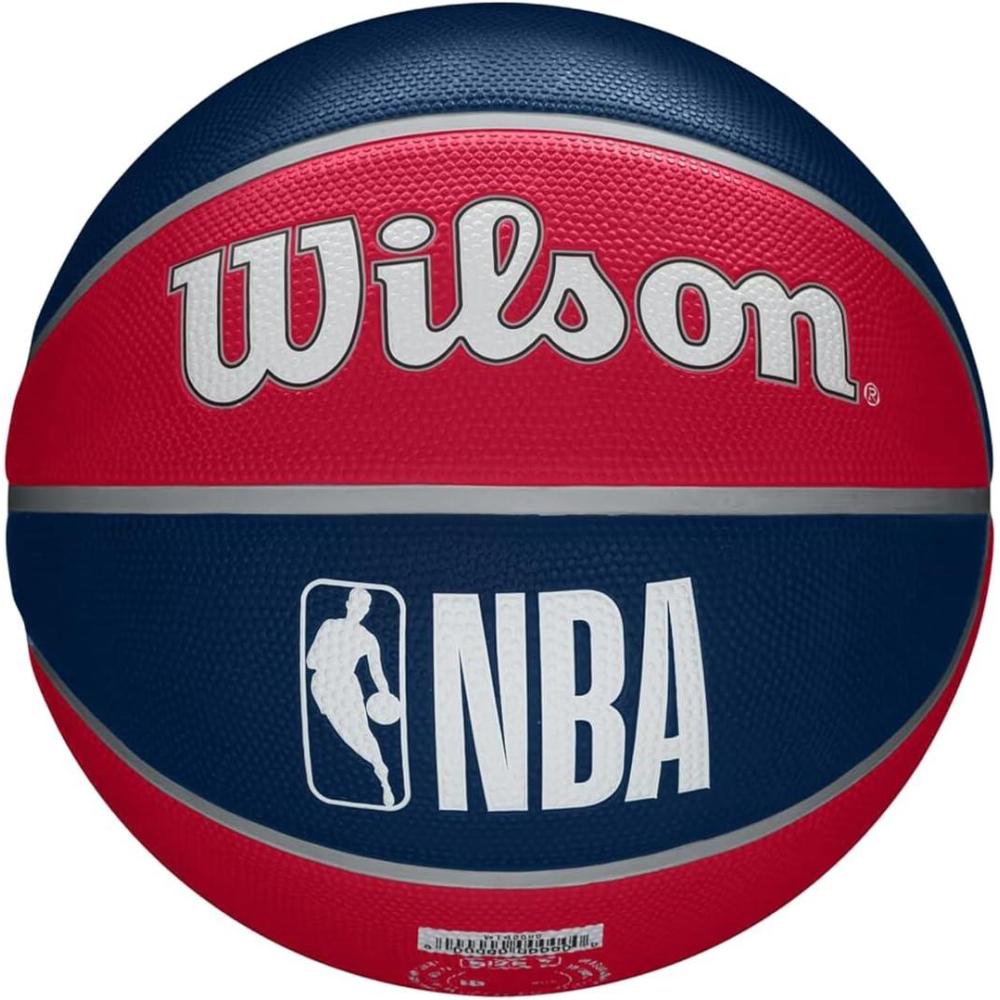 imageWilson NBA Team Tribute Basketballs Size 7295Washington Wizards