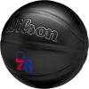 Wilson NBA Team Premiere Basketballs – Size 7-29.5″(Philadelphia 76ers)