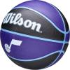 Wilson NBA Team Tribute Basketballs – Size 7-29.5″(Utah Jazz (New Version))