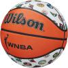 Wilson WNBA All Team Basketball(Rubber Cover)