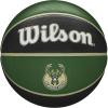 Wilson NBA Team Tribute Basketballs – Size 7-29.5″(Milwaukee Bucks)