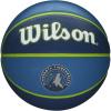 Wilson NBA Team Tribute Basketballs – Size 7-29.5″(Minnesota Timberwolves)