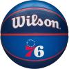 Wilson NBA Team Tribute Basketballs – Size 7-29.5″(Philadelphia 76ers)