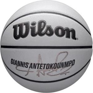 WILSON NBA Player Icon UV Basketball – Giannis Antetokounmpo, Size 7-29.5″