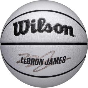WILSON NBA Player Icon UV Basketball – Lebron James, Size 7-29.5″