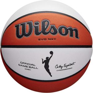 WILSON WNBA Official Game Basketball – Size 6 – 28.5″
