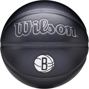 Wilson NBA Team Premiere Basketballs – Size 7-29.5″(Brooklyn Nets (New Version))