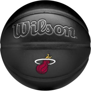 Wilson NBA Team Premiere Basketballs – Size 7-29.5″(Miami Heat)
