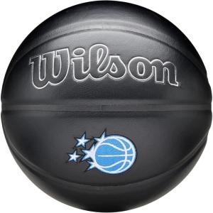 Wilson NBA Team Premiere Basketballs – Size 7-29.5″(Orlando Magic (New Version))