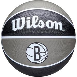 Wilson NBA Team Tribute Basketballs – Size 7-29.5″(Brooklyn Nets (New Version))