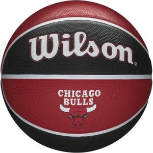 Wilson NBA Team Tribute Basketballs – Size 7-29.5″(Chicago Bulls)