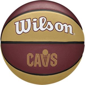 Wilson NBA Team Tribute Basketballs – Size 7-29.5″(Cleveland Cavaliers)