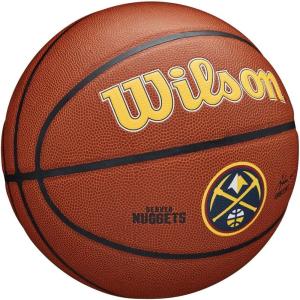 Wilson NBA Team Tribute Basketballs – Size 7-29.5″(Denver Nuggets)
