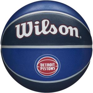 Wilson NBA Team Tribute Basketballs – Size 7-29.5″(Detroit Pistons)