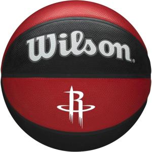 Wilson NBA Team Tribute Basketballs – Size 7-29.5″(Houston Rockets)