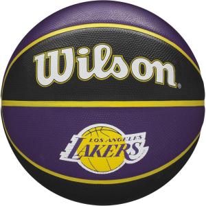 Wilson NBA Team Tribute Basketballs – Size 7-29.5″(Los Angeles Lakers)