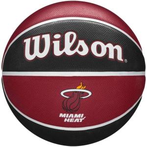 Wilson NBA Team Tribute Basketballs – Size 7-29.5″(Miami Heat)